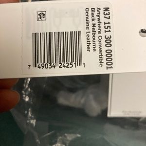 Brahmin Anywhere Convertible handbag and wallet